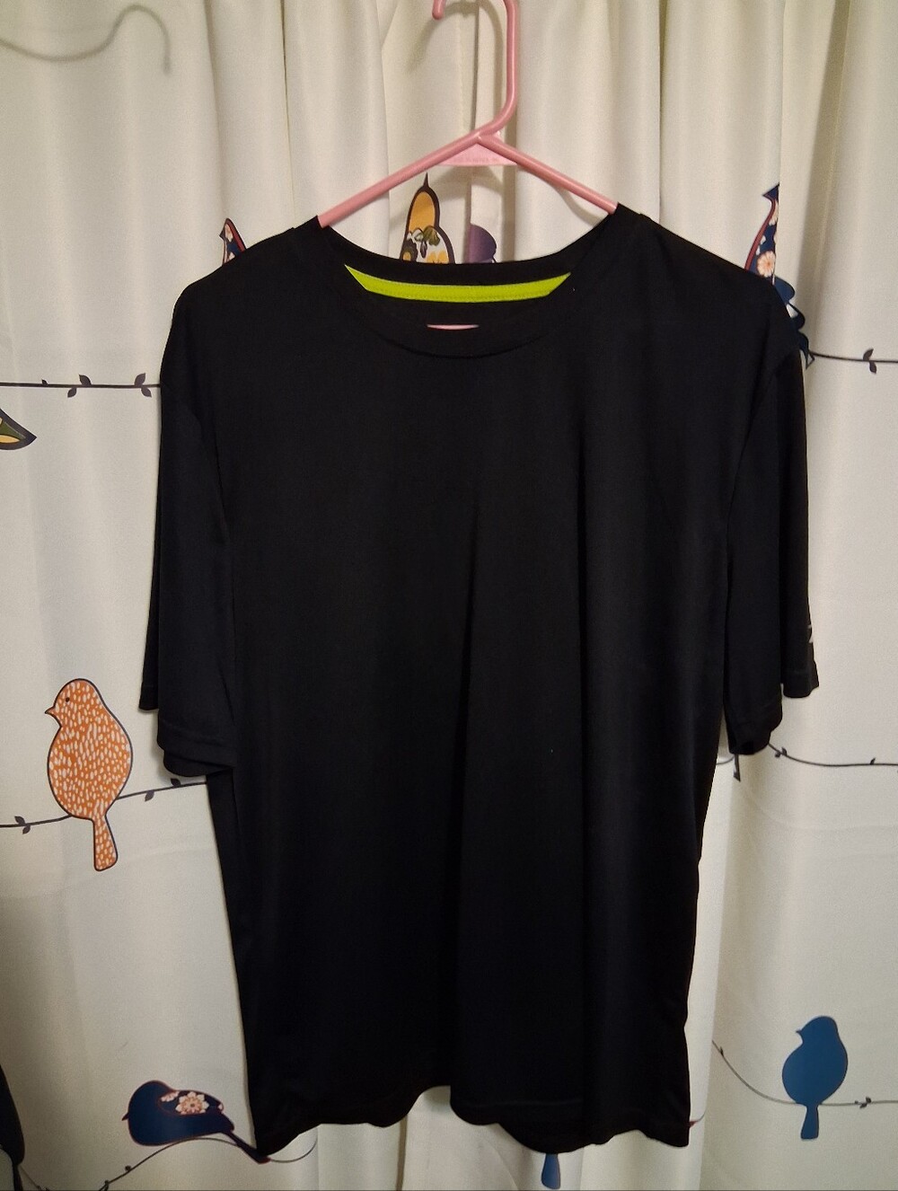 Proplayer Men's Black Performance T-Shirt Size L